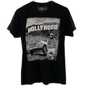 Riot Society Black Graphic T-Shirt